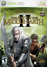 Lord of the Rings - The Battle for Middle-Earth II (Xbox 360)